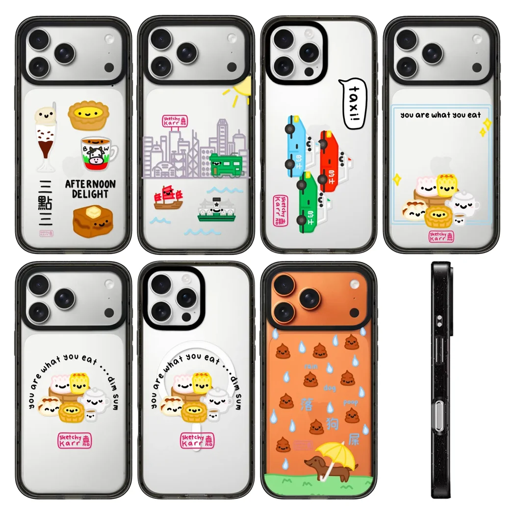 

Taxi 2.0 Acrylic Black Border Phone Cover for IPhone 12 13 14 15 16 17 Pro Max Case for IPhone 17 Air