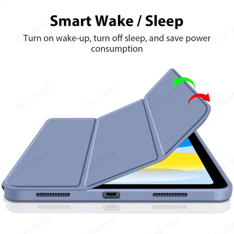 For Ipad Case A16 10 9 9th 10th Generation 2025 Pro 13 11th M4 12.9 Funda For iPad Air 11 M3 M2 5 4 Mini 6 7 A17 10.2 10.9 Cover