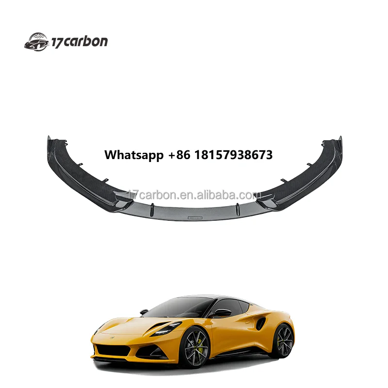 

Dry Carbon Front Lip Front Bumper for Lotus Emira