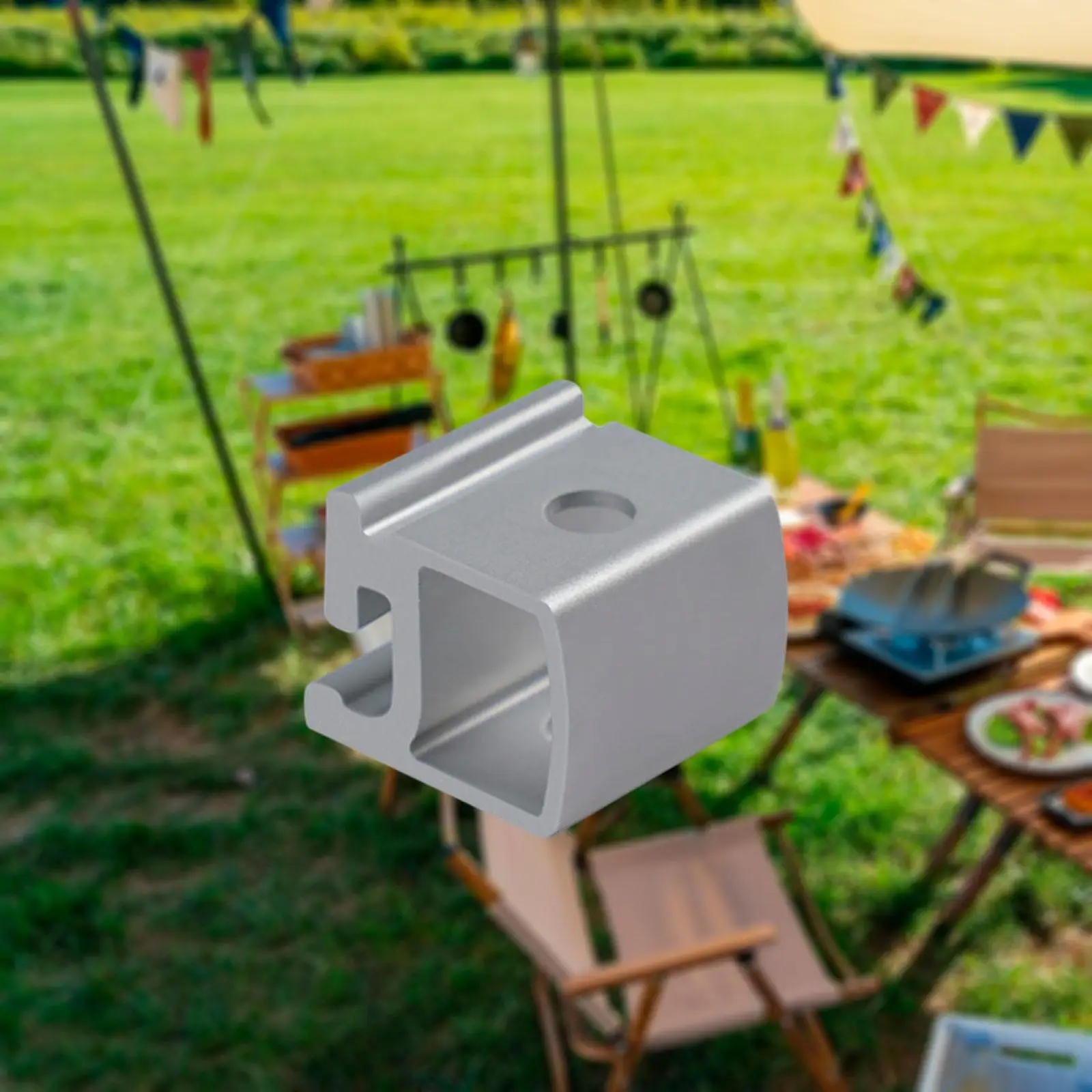 

Camping Table Connecting Hook for Picnic Table Professional Heavy Duty Easy Installation Universal Igt Table Accessories