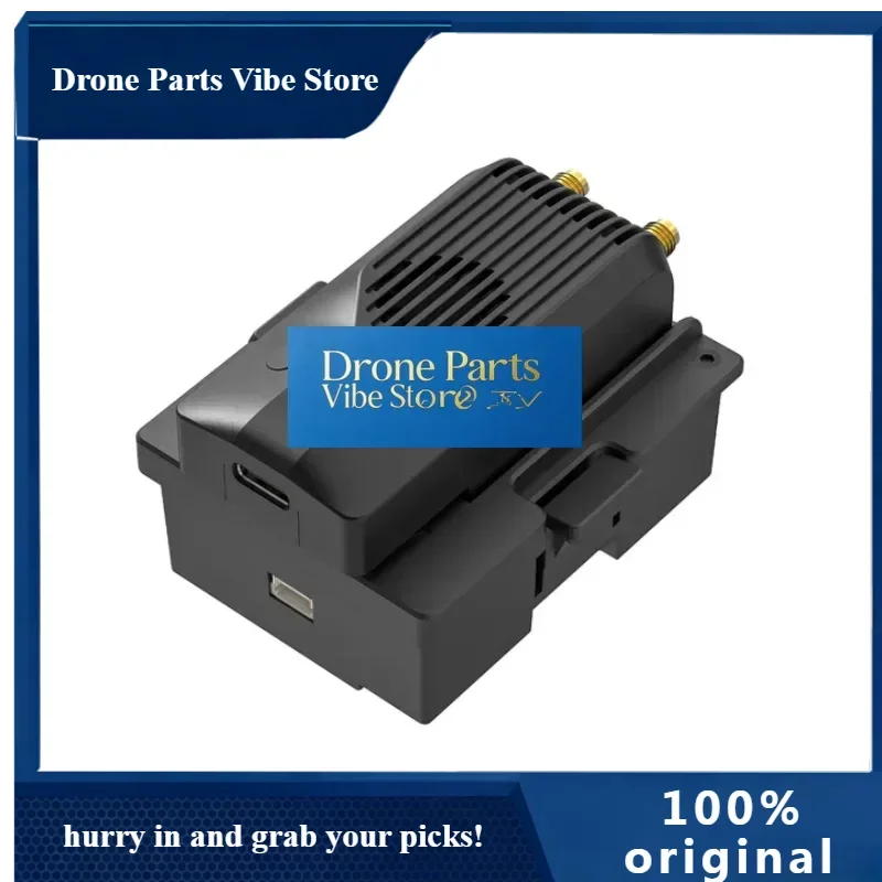 Drone PartsBETAFPV SuperG Nano Long-distance High-frequency Head Dual 1w High-power Fpv Crossing Drone Signal Enhancement ELRS