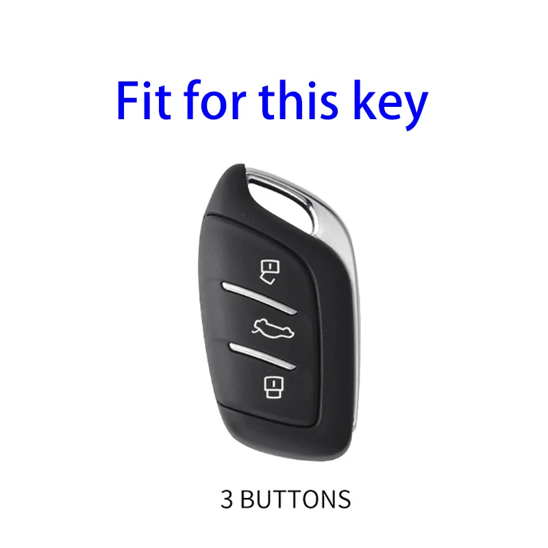 For Saic MG ZS EV MG6 EZS HS EHS 2019 2020 Roewe RX5 I6 I5 RX3 RX8 ERX5 MG5 3 Button TPU Car Remote Key Case Cover Key Shell Fob