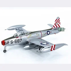 1:72 Scale American F-84E jet fighter F84 37108 Plastic Finished Simulation Model Static Decoration Souvenir Gift For Adult Boy