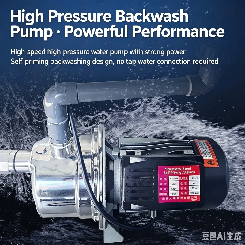 Rotary Drum Microfilter Fish Pond Filter Automatic Backwash Fish Feces Separator Aquaculture Water Circulation Equipment