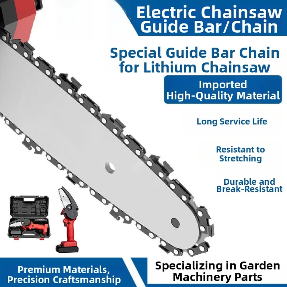 4inch 6 Inch 8 Inch 10 Inch Lithium Chainsaw Guide Plate Sleeve For One Handed Chain Saw Accessories Chainsaw Protector