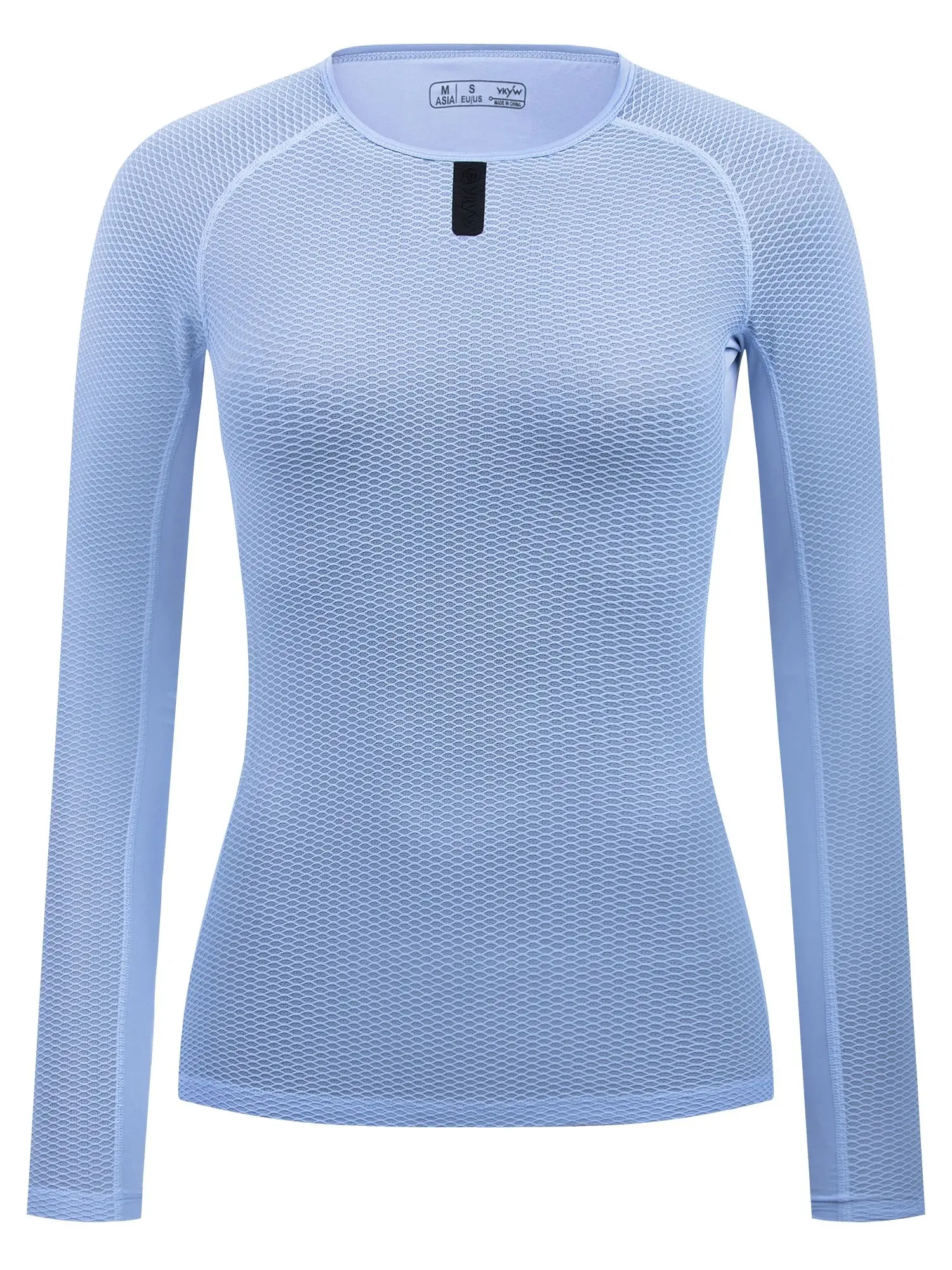 AliExpress YKYWBIKE YKYW Breathable Women's Long Sleeve Base Sweatshirt Cycling Jersey Moisture Wicking Road Bike Base Layers Bicycle Undershirt