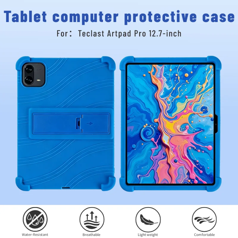 For Teclast Artpad Pro 12.7-inch  Soft Silicone Tablet Cover - Environmentally Friendly, Drop-Resistant & Long-Lasting