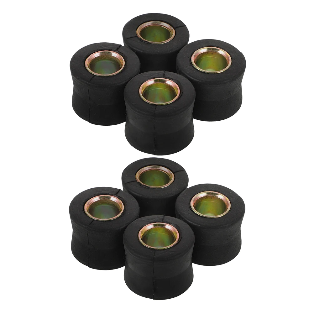 

8Pcs Rear Shock Absorption Rings Motorcycle Shocks Electric Scooter Rubber Bushing Damping Buffer Mats Longlasting Performance