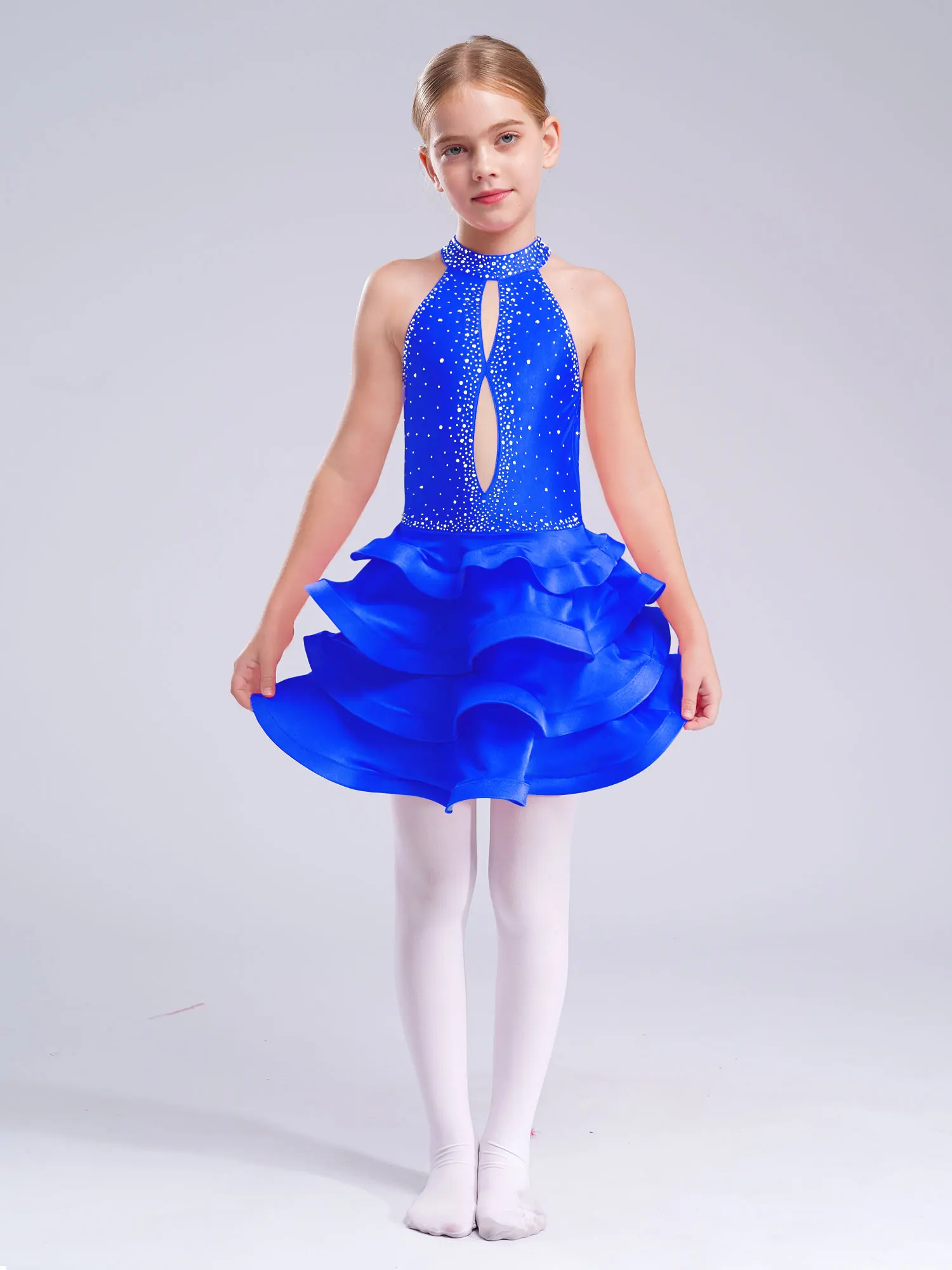 Thumbnail 4 - #81 Most Popular Latin Dance Dress Costumes