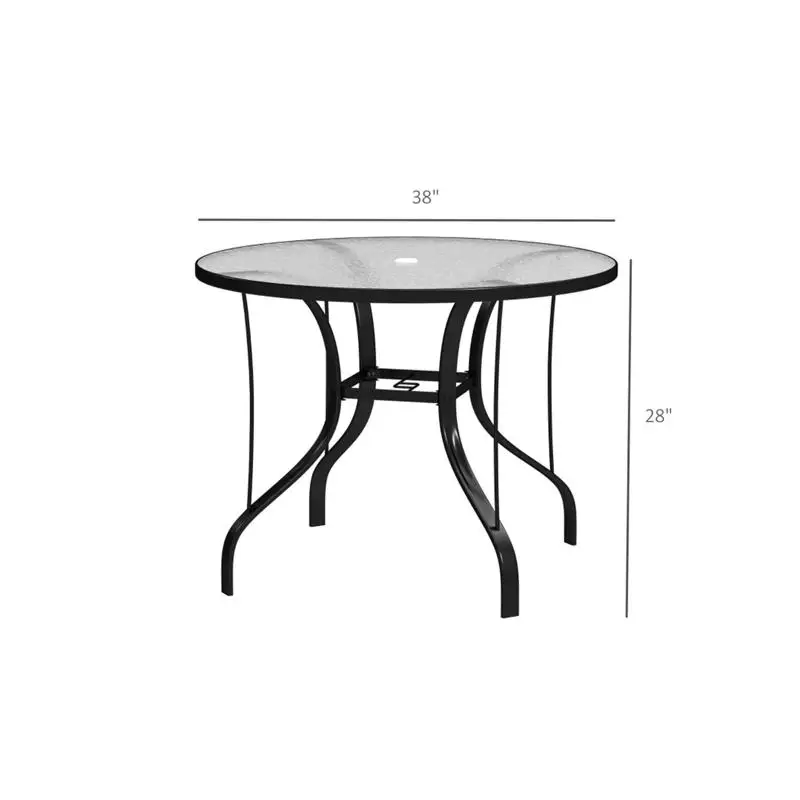 Table basse et d'appoint élégante pour le salon – Design moderne avec étagère de rangement