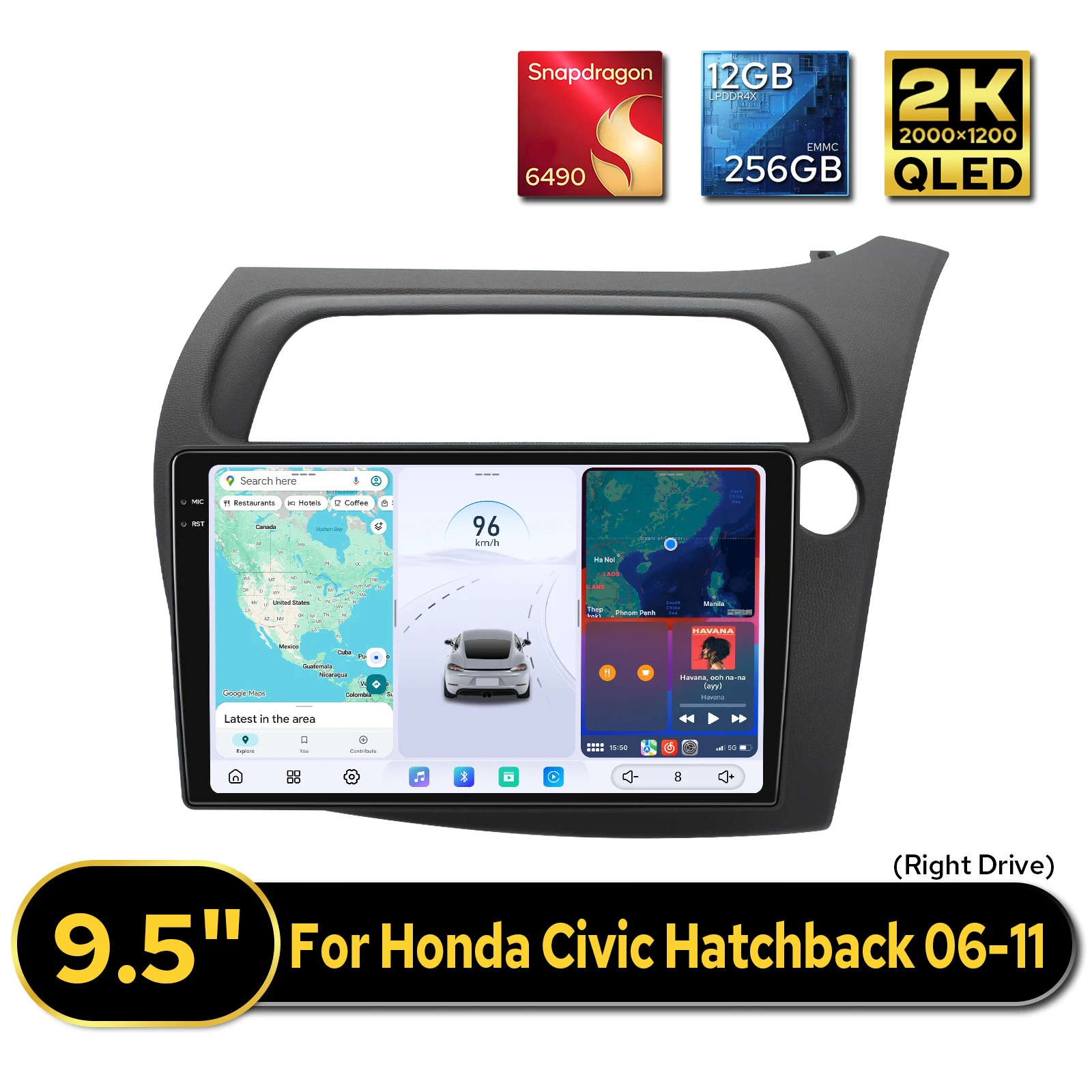 Plug&Play For Honda…