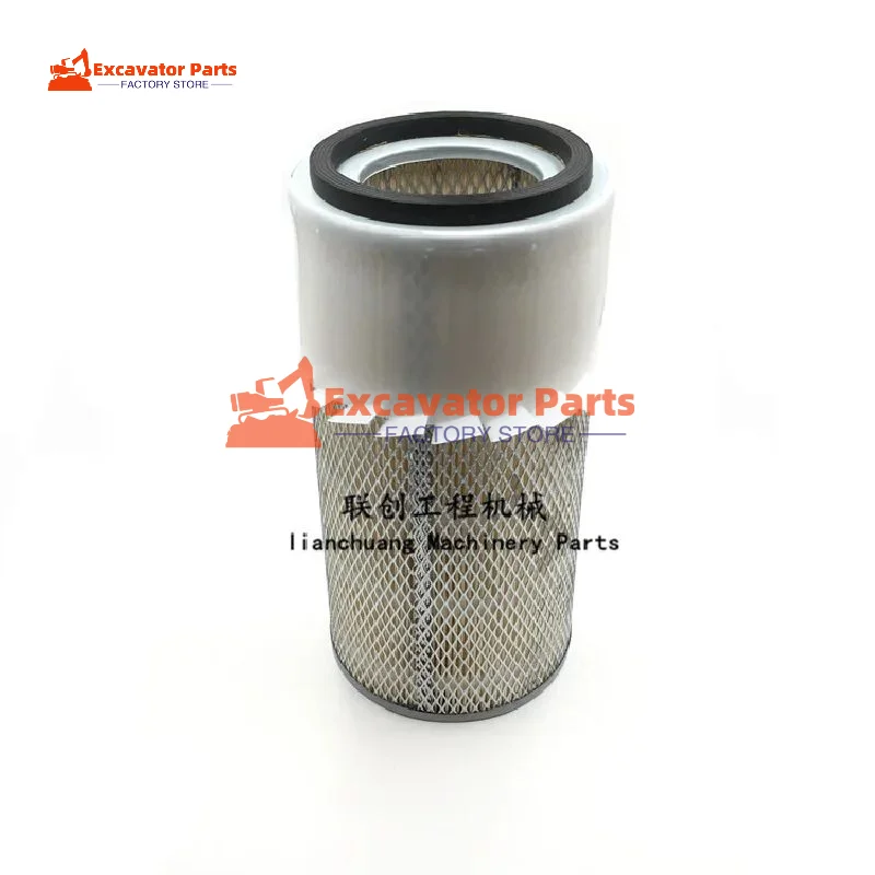 For Foton Lovol FR150-7 Air filter Engine Oil diesel Oil paper filter hydraulic inlet and return Oil filter Excavator Parts