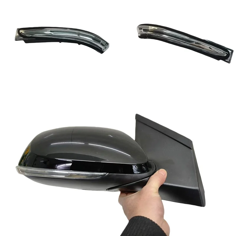

For Hyundai i10 2013 2014 2015 2016 2017 Auto parts Side Mirror Mirror Rearview Mirror with integrated mirror frame Auto parts