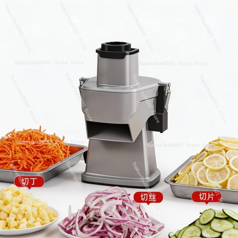 

Коммерческая электрическая автоматическая овощерезка-измельчитель для картофеля, фруктов, моркови. LBW011.