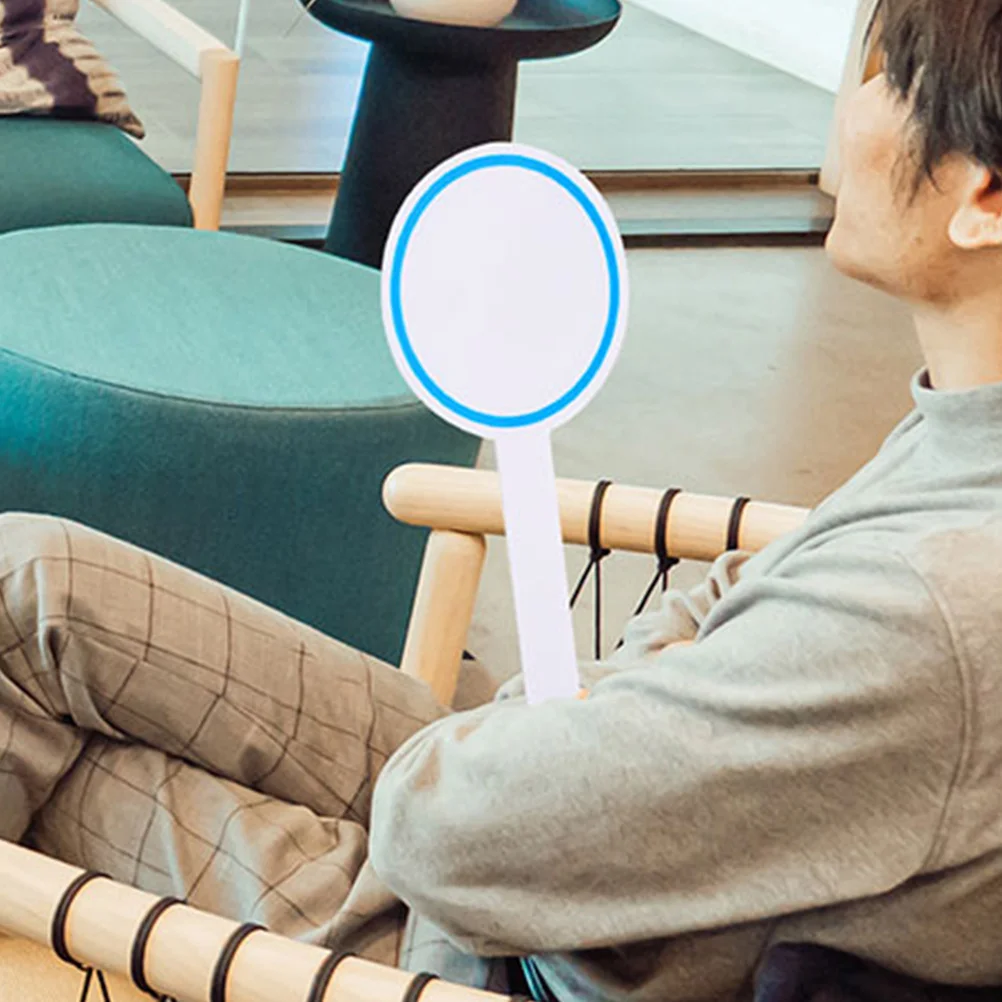 2 قطعة لوحة النتائج الرغوية المحمولة ألواح بيضاء للمسح الجاف للألعاب مزاد التصويت لوحة تسجيل خفيفة الوزن متعددة الأغراض #4