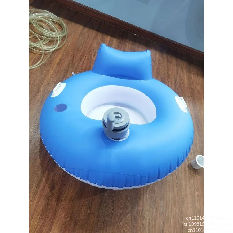 Electric Inflatable Water Seat, Floating Lounge Chair with Thruster for Adult Swimming & Water Sports
