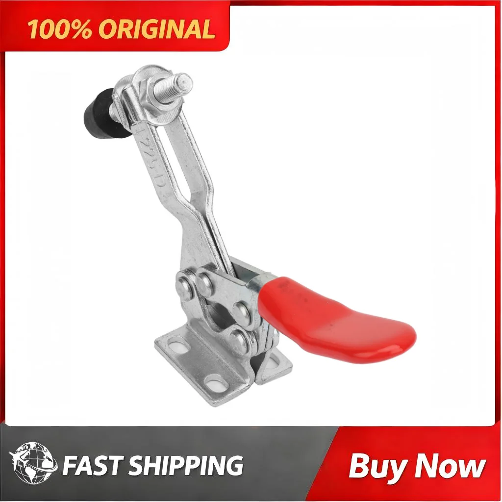GH 225D Horizontal Quick Clamp Heavy Duty Holding Tool Welding Fixture Jig Woodworking Metal Processing Equipment Fixing