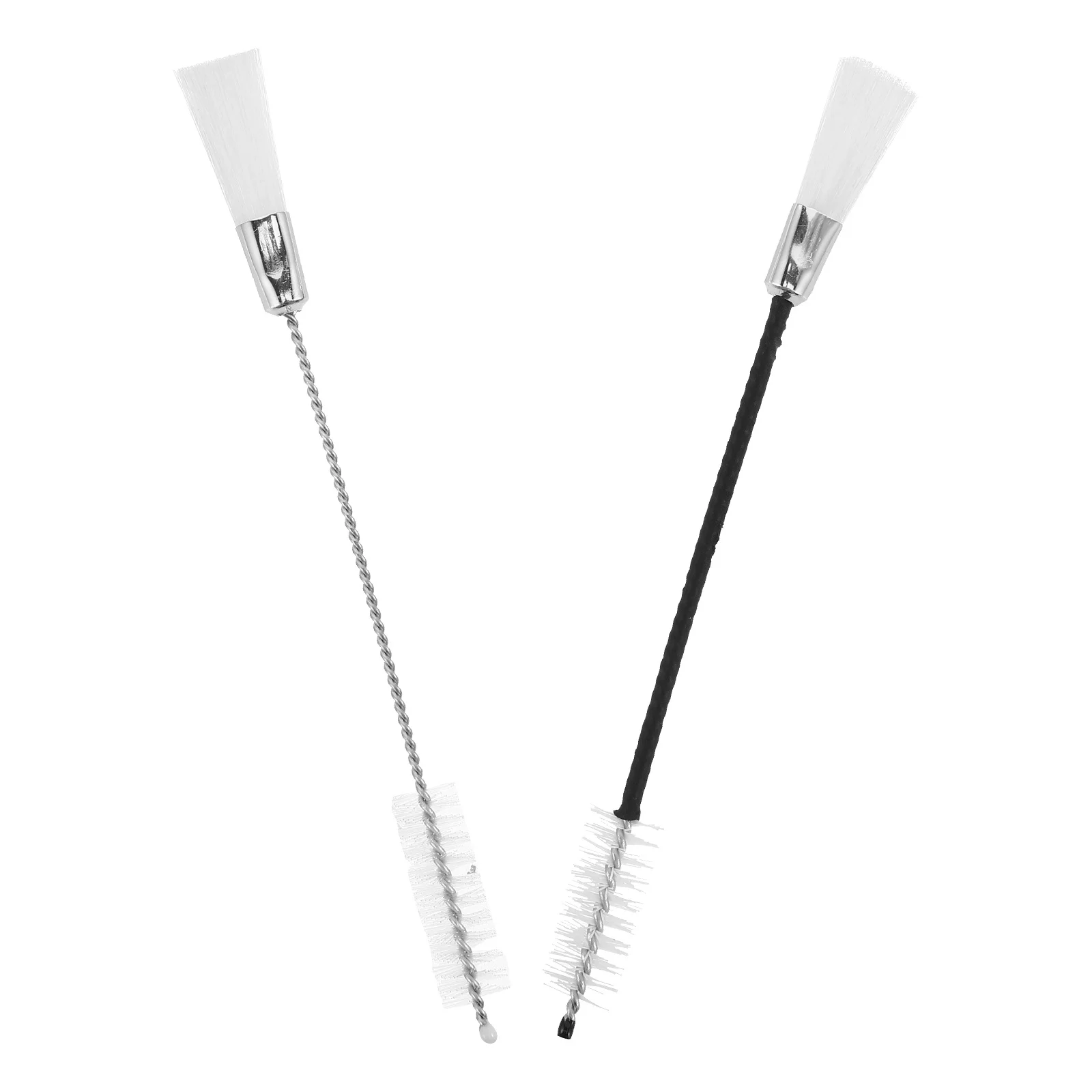 

2Pcs Saxophone Cleaning Brush Kit Soft Bristle Tenor Alto Sax Maintenance Cleaner Pad Hole Dust Tool Saxophone Cleaning Kit