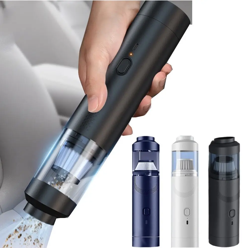 

Cordless Car Vacuum Cleaner Fast Charge Multi-Nozzles Handheld Vacuum Powerful Suction Car Interior Accessories Cleaning