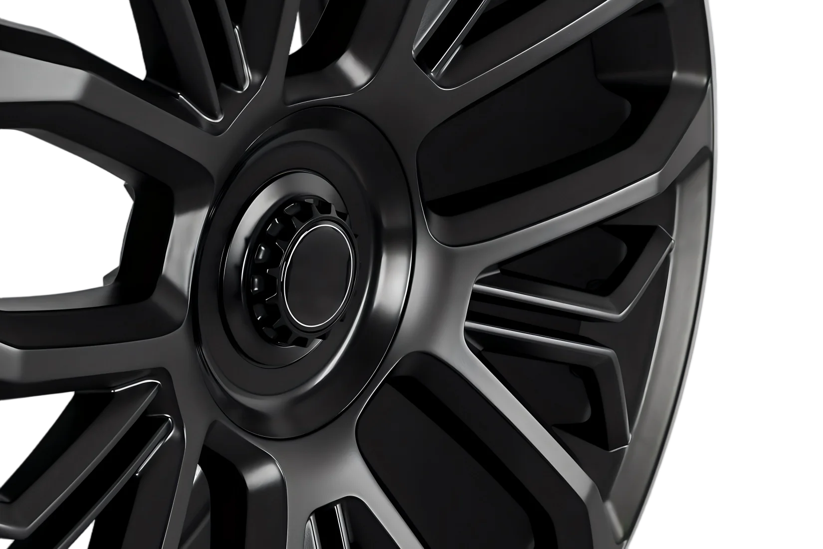 Custom Aluminum Alloy Monoblock Modular Wheels Spokes 120mm PCD 35mm ET High Performance for Sports Luxury Forged Wheels