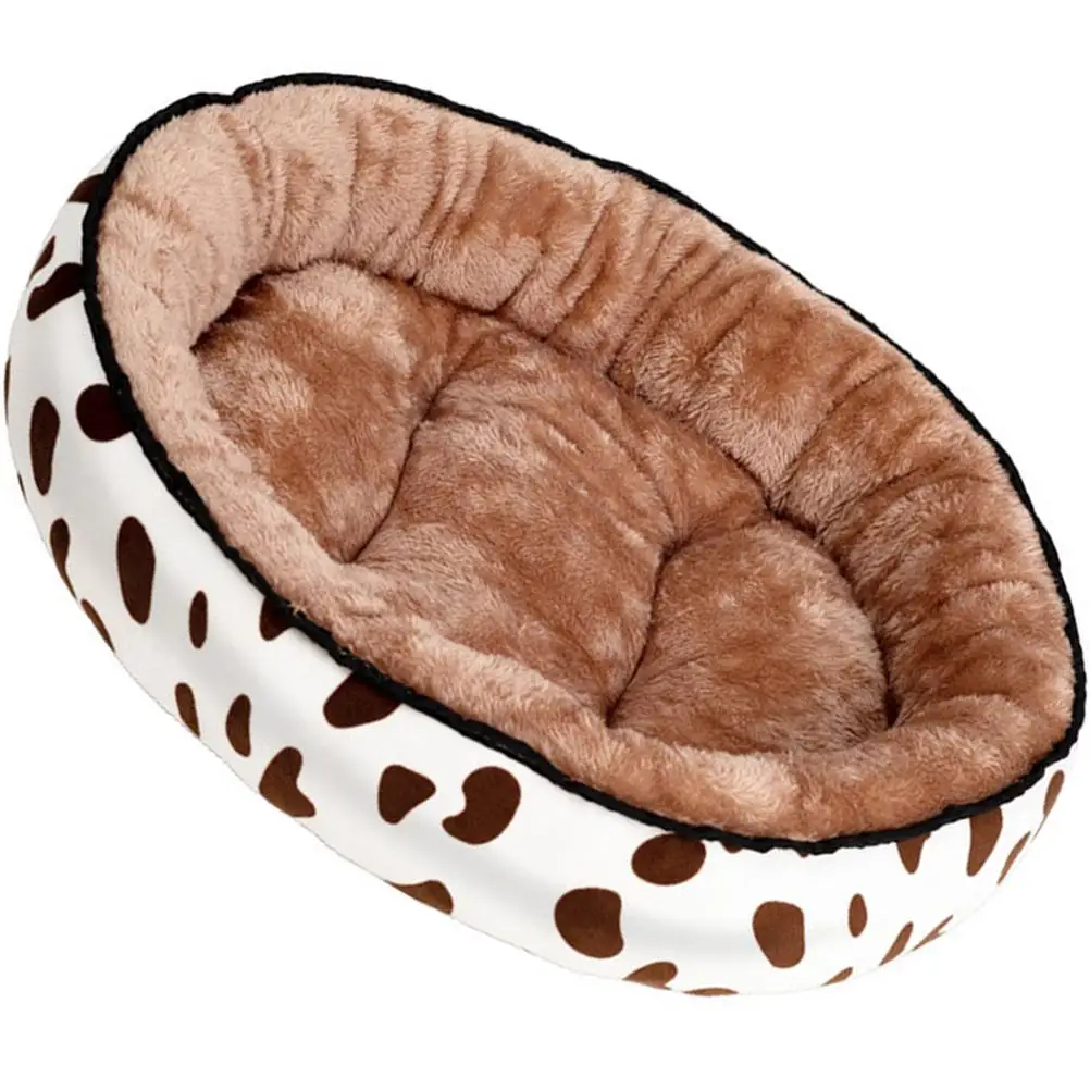 

Outdoor Cat House Pet Sleeping Bed Pillows for Indoor Cats Light Brown Practical