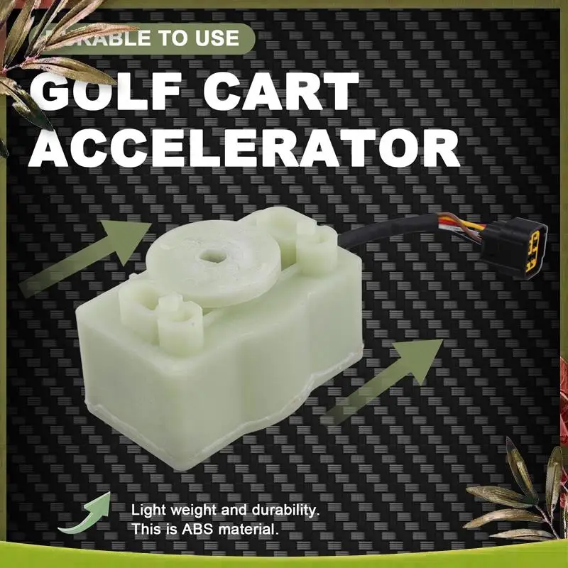 A08P-Tour Sightseeing Patrol Golf Cart Accelerator Computing Regulator Voltage Divider Speed Up Controller Booster For EXCAR