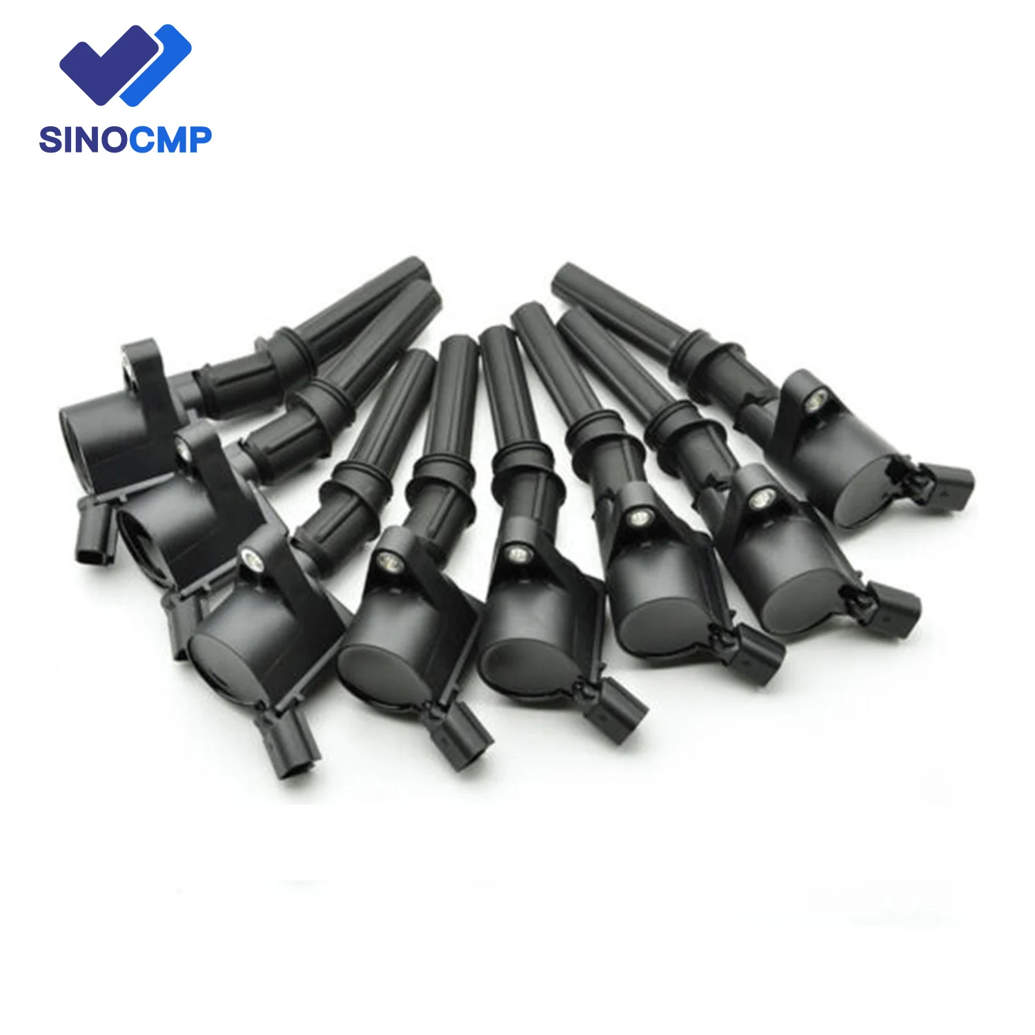 

8pcs 3W7Z12029A DG508 Ignition Coils For Ford F150 F250 F350 E150 E250 E350 E450 E550 4.6L 5.4L 6.8L