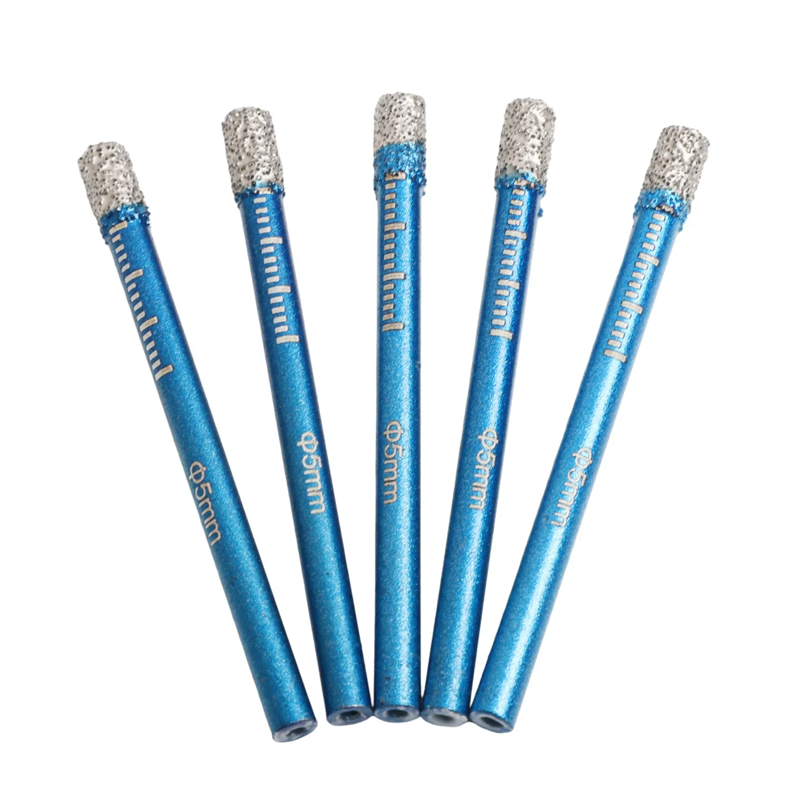 

Dry Drill Drill Bit Workshop Equipment 5mm Round Shank Accessories Diamond For Glass Marble Granite High Quality