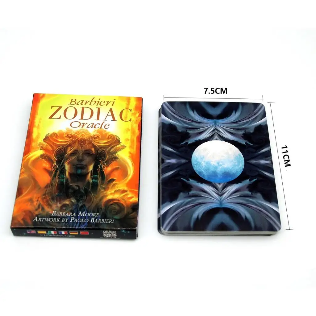 Barbieri Zodiac Oracle Cards Tarot Oracle Card Game