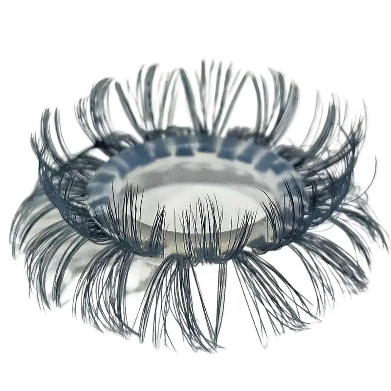 1PC Silicone Sheep Eye Loop With Hair Lock Ring That Won't Fall Off Adult Product Couple's Love Shared Room Sex Toys Cock Rings