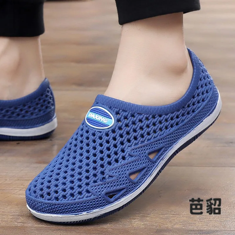 Men's Rain Boots Summer Outdoor Wear Resistant Fishing Special for Rain Day Delivery Rider Clog Shoes Anti-slip Work Water Shoes