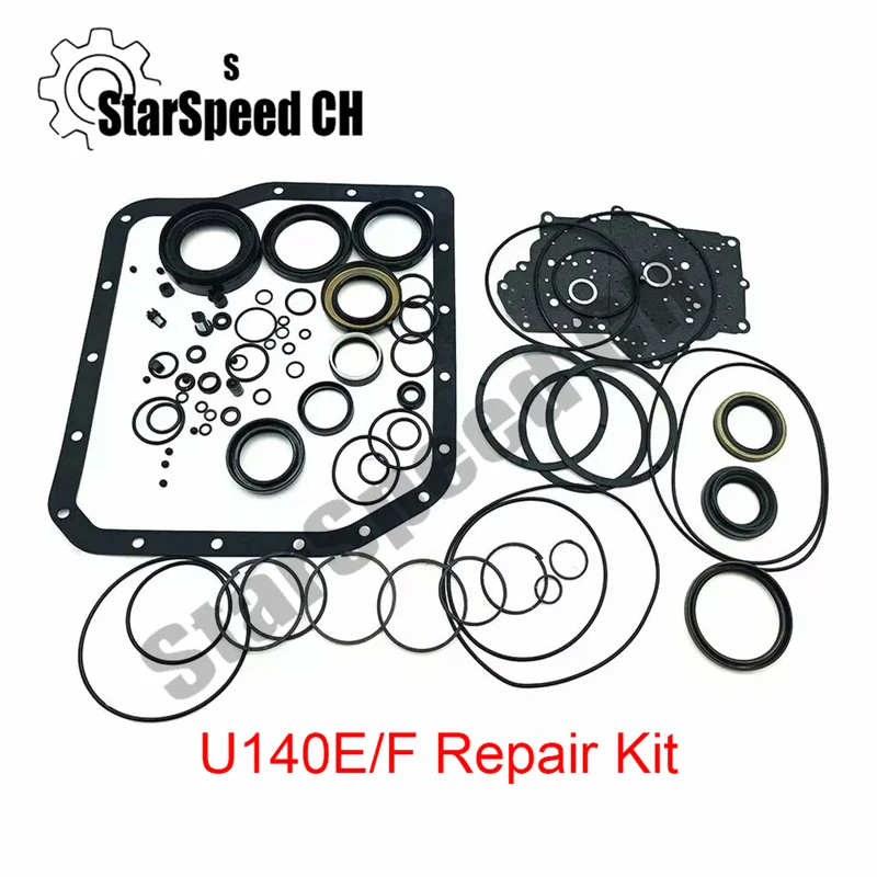 Brand New U140E U140F U140 4 Speed Automatic Transmission Seals Gasket Repair Kit Fits for Toyota Lexus RAV4 RX300 Car Parts