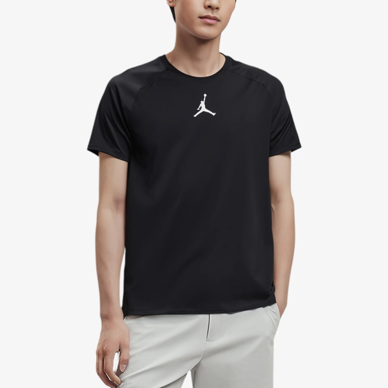 nike-genuine-jordan-new-men's-black-round-neck-straight-tube-short-sleeved-t-shirt-892257-010