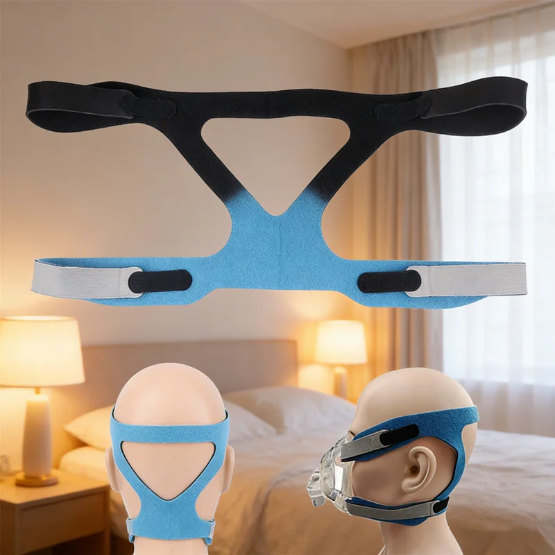 

Adjustable Sleep Support Band A General Comfort Accessory for Nighttime, Designed to be Gentle and Customizable for Personal Use