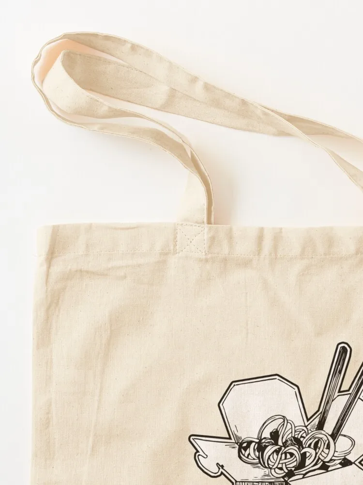 They're Only Noodles Michael Tote Bag tote bags aesthetic hand bag ladies sac pour femme Canvas stote bag