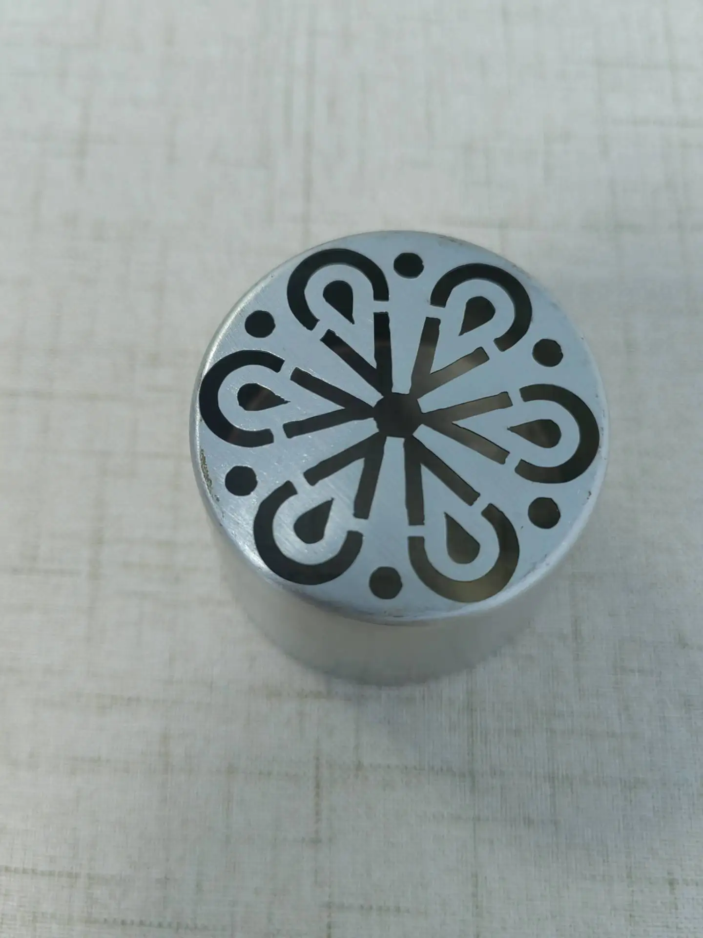 MRF Newest Arrival Stainless Steel XL Double 6-Petals Flower Pattern Russian Icing Tip Marshmallow Piping Nozzle #LBNO61