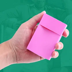 Gift Hold 20 Silicone box Fashion Cover Elastic Silicone Portable Man Women Box Cover Accessorie