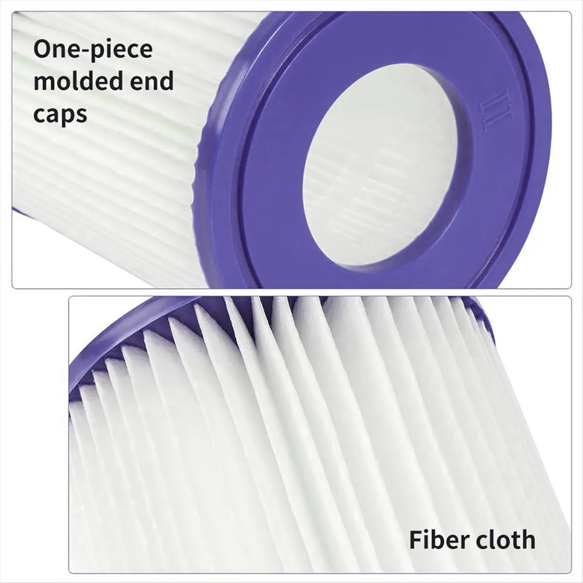 

Pool Filter for 58094 Type II Filter Pump for Above Ground Pump Pool Filter 58383, Filter