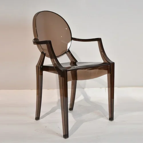 NONE Persönliche minimalistische Acrylstühle, vorgefertigtes Haus, Geist, moderne Lounge-Stühle, entspannende Outdoor-Muebles, Heimdekoration, SY50LC 5