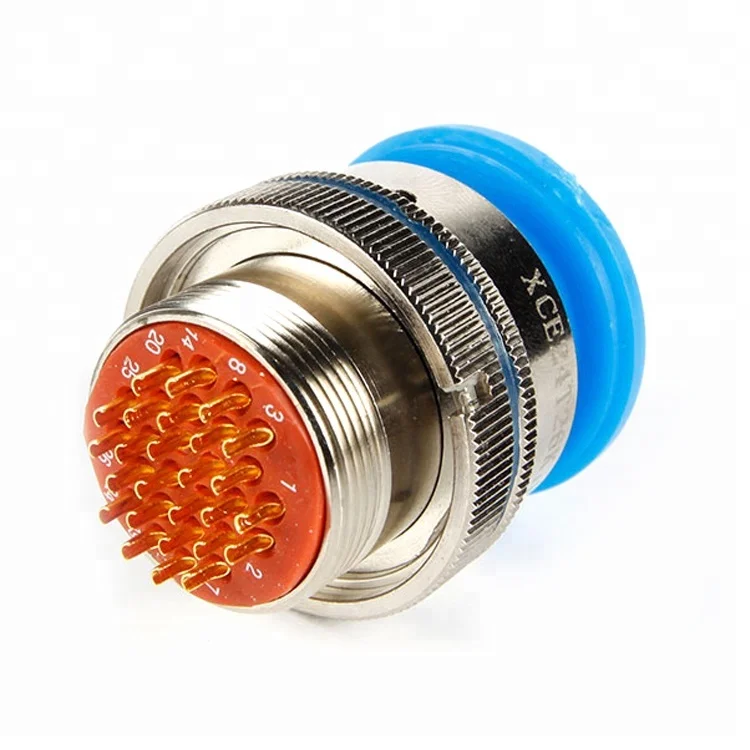 XCE24T26K1P1 26 Pins Female and Male Circular Electric Connector - view 5