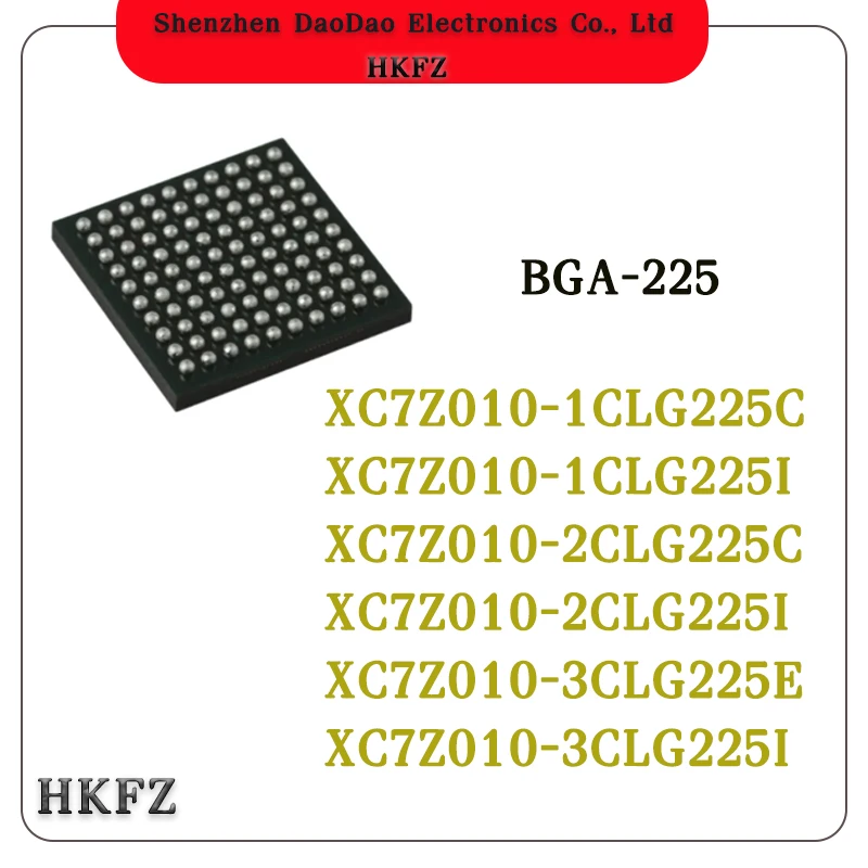 

XC7Z010-3CLG225E XC7Z010-3CLG225I XC7Z010-1CLG225C XC7Z010-1CLG225I XC7Z010-2CLG225C XC7Z010-2CLG225I XC7Z010 ic Chip BGA-225