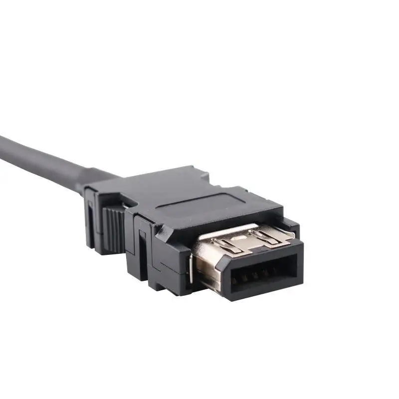 MR-PWS1CBL5M-A1-H Low Power Coding High Flex Servo Encoder Cable 5M for Medical Equipment Servo System Wiring Works