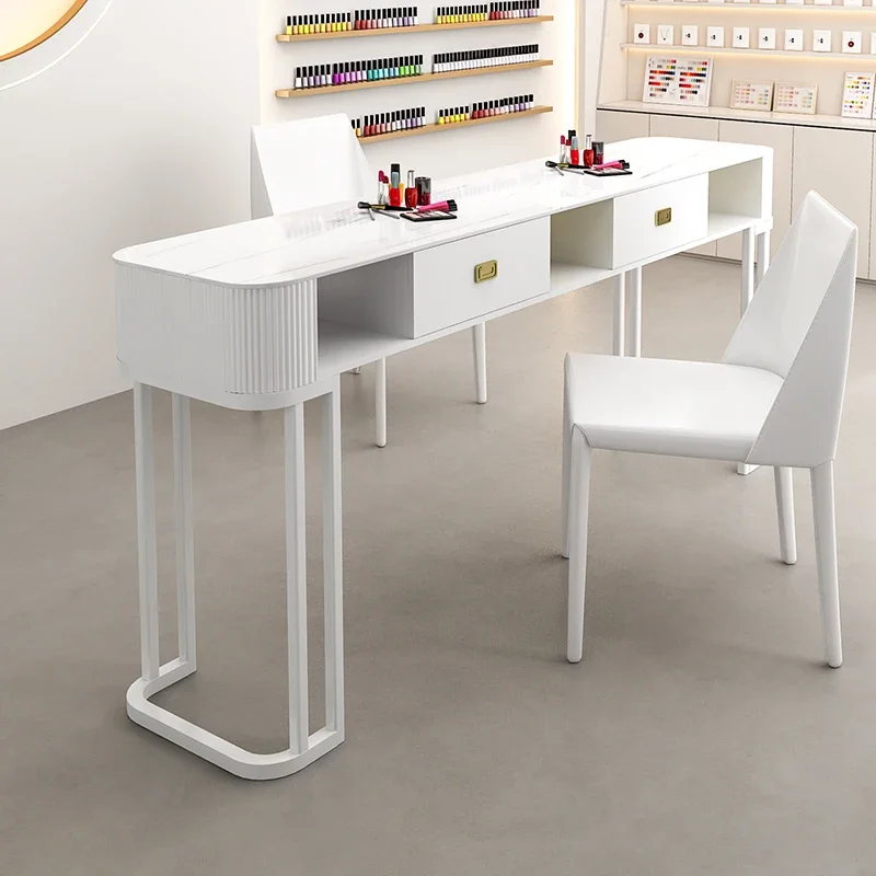 Nail Dust Collector Salon Furniture Beauty Salon Supplies Equipment Professional Manicure Tables Aesthetic nageltisch manicure