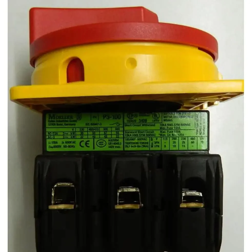 2025.4 Eaton & Muller EATON MOELLER فاصل الحمل P3-100/EA/SVB/HI11 جديد ومبتكر #2