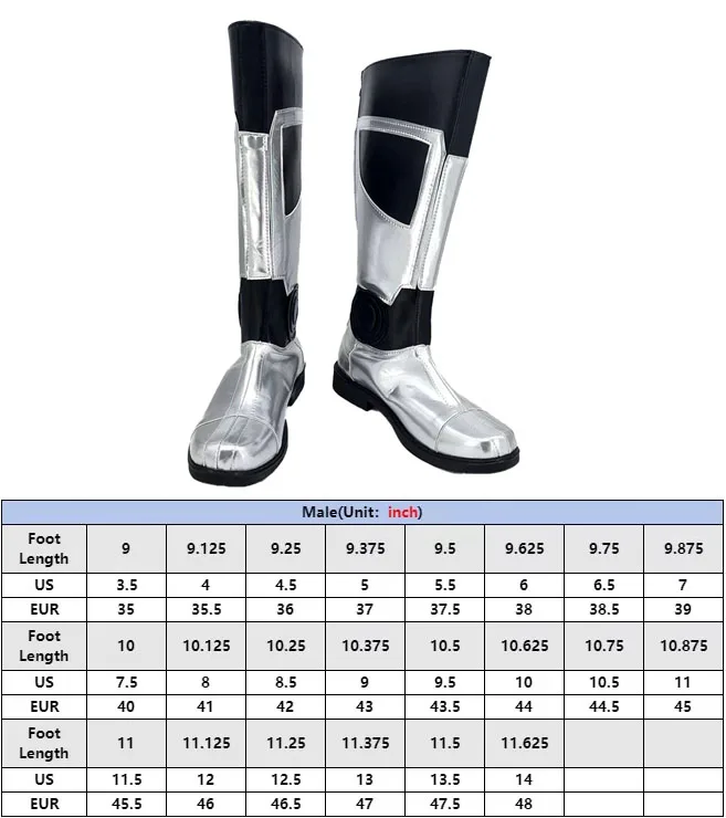 รองเท้าดาร์ธ มอล รองเท้าบูท คอสเพลย์ ภาพยนตร์ สงครามอวกาศ ชุดแฟนซี อุปกรณ์เสริม บทบาทสมมติ รองเท้า ของประกอบฉาก สำหรับผู้ชาย ผู้ใหญ่ ฮาโลวีน สั่งทำพิเศษ