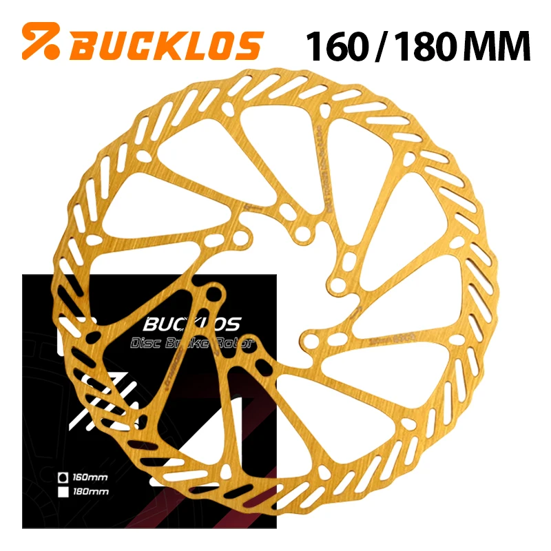

BUCKLOS G3 Bike Disc Brake Rotors 160mm Mountain Road Bike Brake Disc Rotors 180mm 203mm with 6 Bolts Ultralight Bike Part