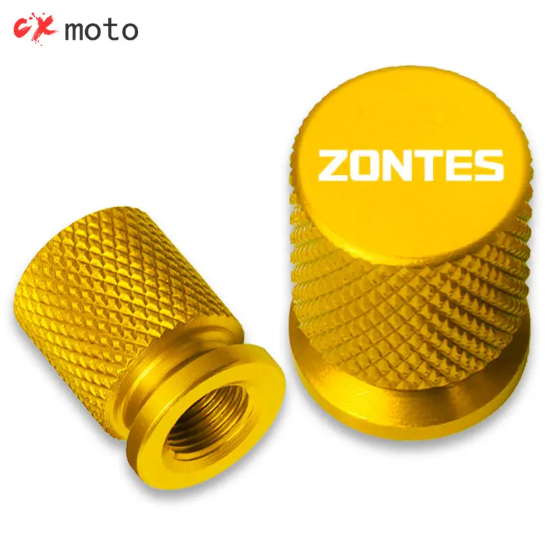 Motorcycle Wheel Tire Valve Caps Tyre Stem Covers For Zontes Shengshi 310R 310X 310V 310 t2 G1 125 U1 U 155 ZT 125 T310 350E 350