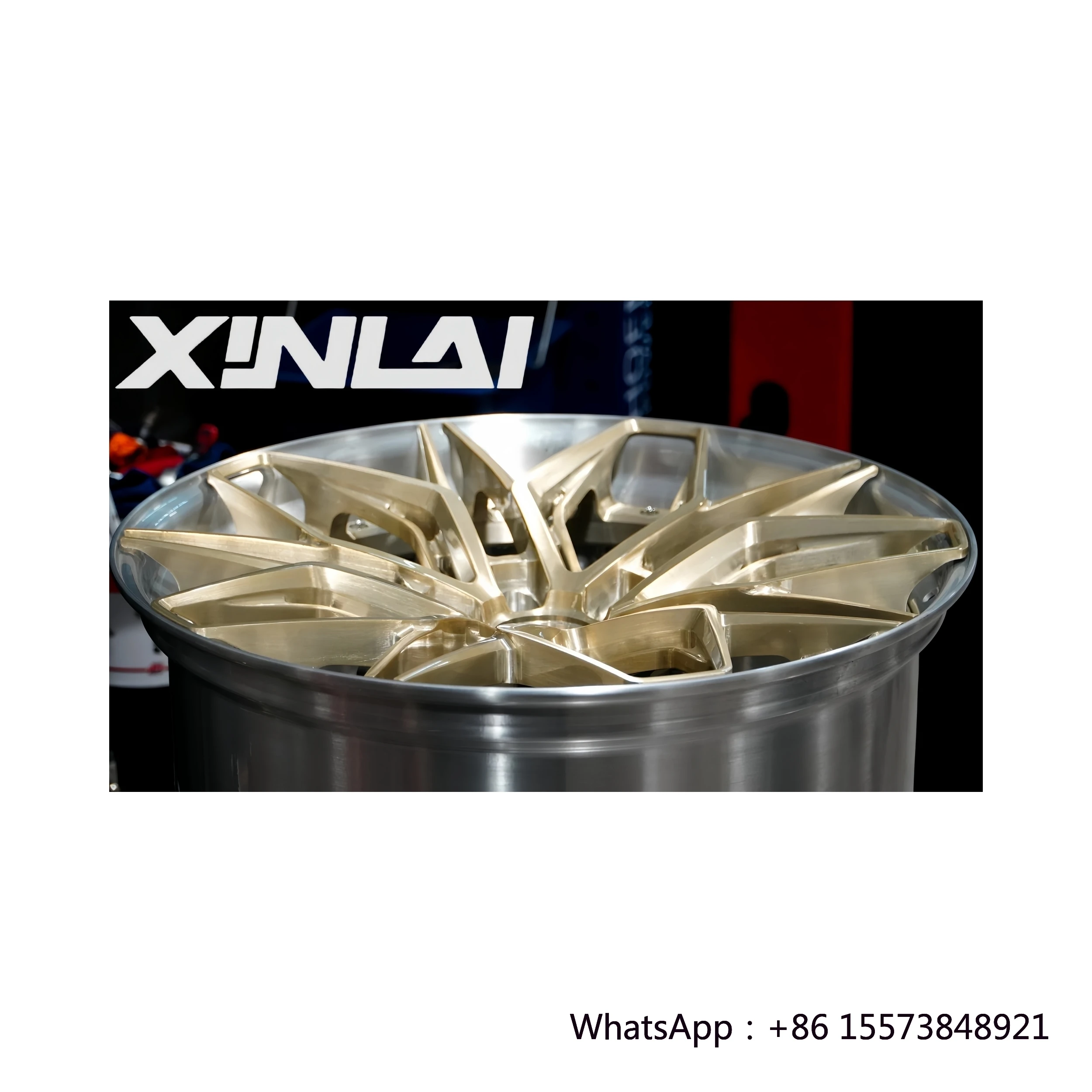 

Hot Sale Concave Custom Brushed Forged Wheel 18 19 20 21 22 Inch 5x114.3 5x120 Inch Rims Passenger Car Wheels