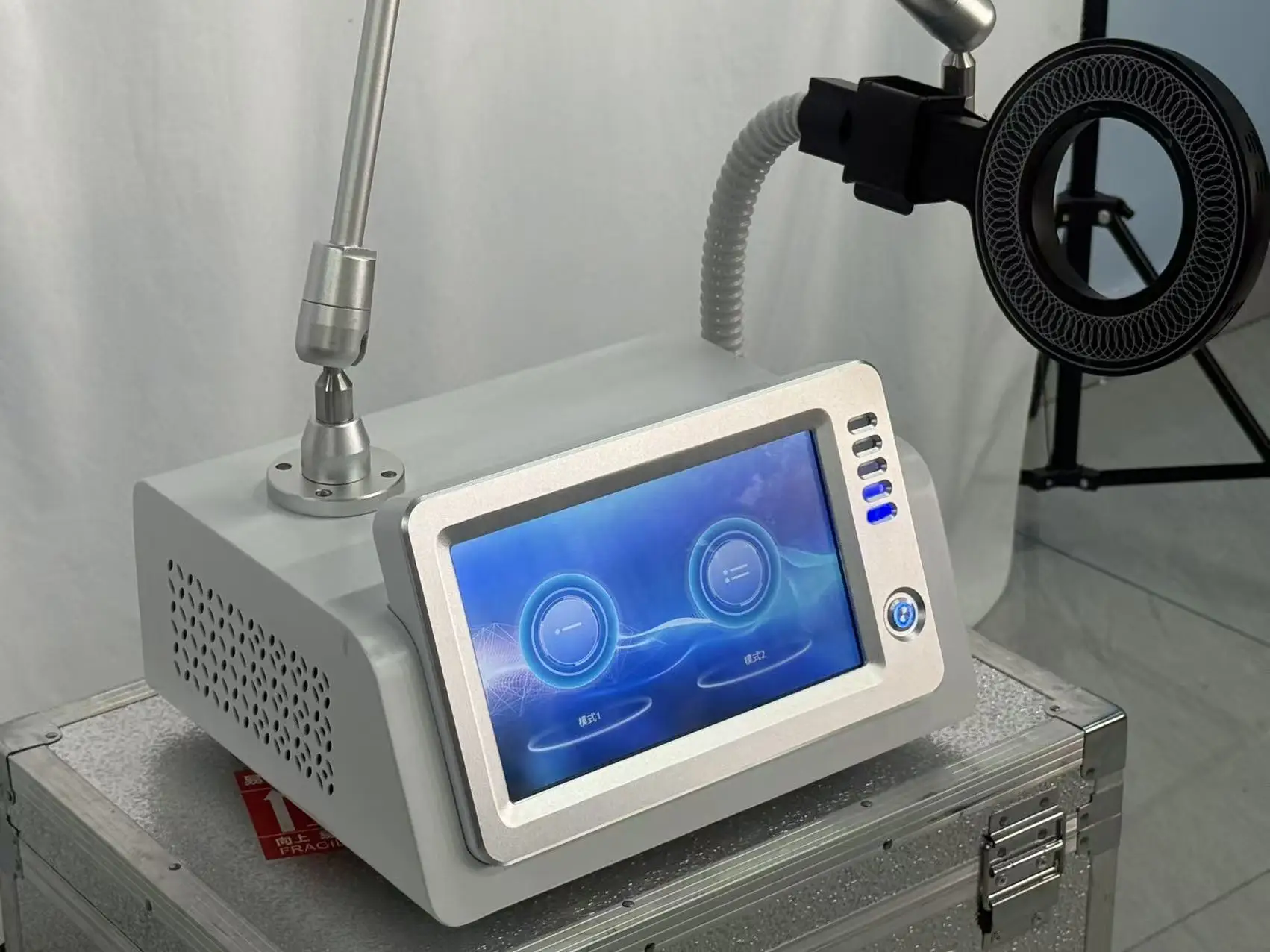 جديد الجسم العلاج الطبيعي مدلك لتخفيف الآلام علاج التهاب المفاصل خارج الجسم العلاج المغناطيسي آلة نقل #3