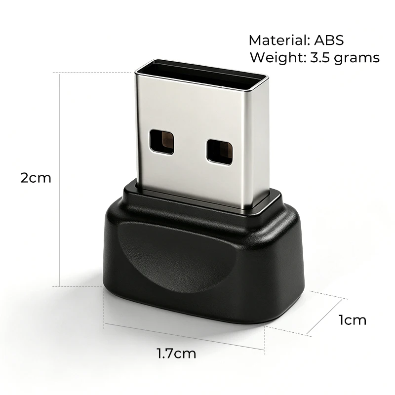Mini USB Fingerprint Recognition Device Biometrics Security Key PC Laptop Windows 10 11 Hello Fingerprint Reader Module Scanner